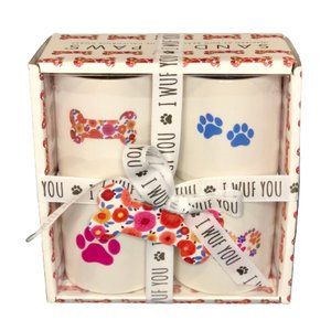 Sand + Paws 4 Candle Gift Set